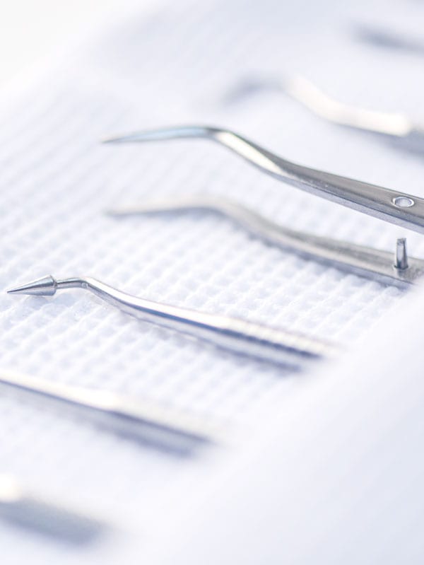 Dentist instruments, dentist in Folsom, CA