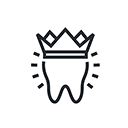 Crowns and Veneers cosmetic dental services