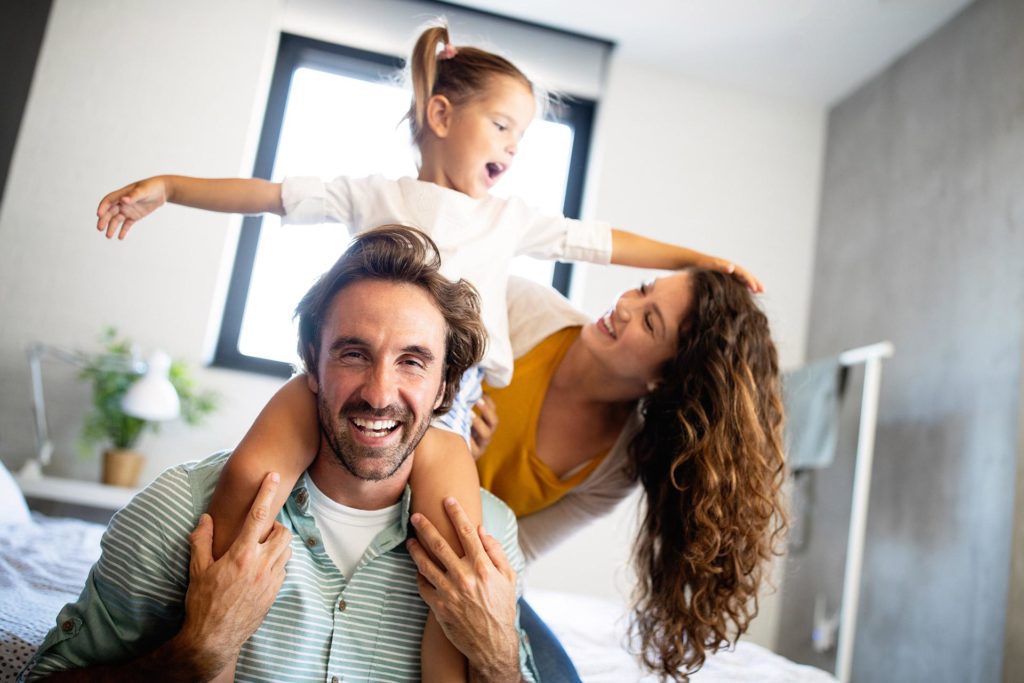 Family is happy about their choice to visit the best dentist in Arden-Arcade CA